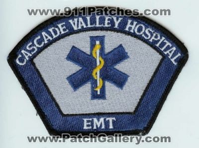 Cascade Valley Hospital EMT (Washington)
Thanks to Chris Gilbert for this scan.
Keywords: ems