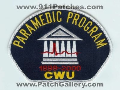 Central Washington University Paramedic Program 1999 2000 (Washington)
Thanks to Chris Gilbert for this scan.
Keywords: ems cwu
