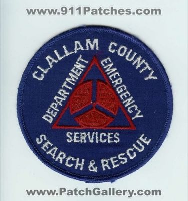 Clallam County Search And Rescue Department Emergency Services (Washington)
Thanks to Chris Gilbert for this scan.
Keywords: sar em