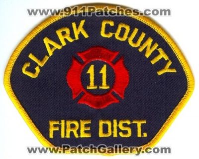 Clark County Fire District 11 (Washington)
Scan By: PatchGallery.com
Keywords: co. dist. number no. #11 department dept.