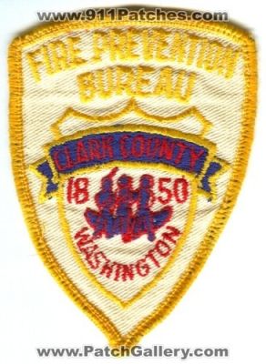 Clark County Fire Prevention Bureau (Washington)
Scan By: PatchGallery.com
Keywords: co. district dist. department dept.
