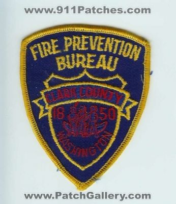 Clark County Fire Prevention Bureau (Washington)
Thanks to Chris Gilbert for this scan.
