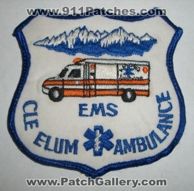 Cle Elum Ambulance EMS (Washington)
Thanks to Chris Gilbert for this picture.

