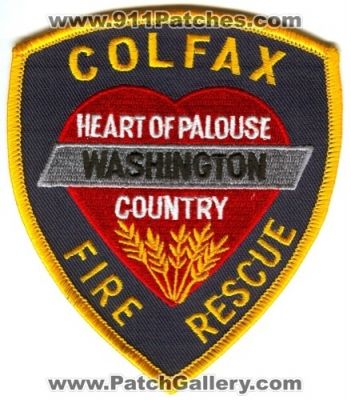 Colfax Fire Rescue Department (Washington)
Scan By: PatchGallery.com
Keywords: dept. heart of palouse country