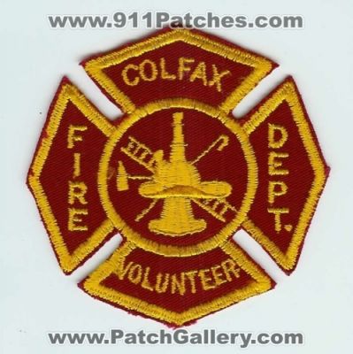 Colfax Volunteer Fire Department (Washington)
Thanks to Chris Gilbert for this scan.
Keywords: dept.