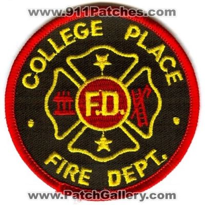 College Place Fire Department (Washington)
Scan By: PatchGallery.com
Keywords: dept. f.d. fd