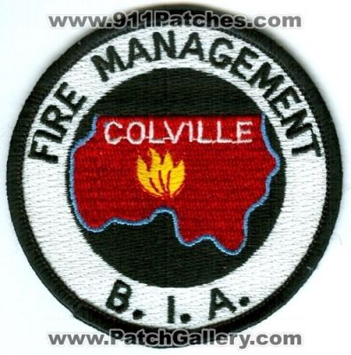 Colville Bureau of Indian Affairs Fire Management (Washington)
Scan By: PatchGallery.com
Keywords: bia b.i.a. forest wildfire wildland tribal tribe
