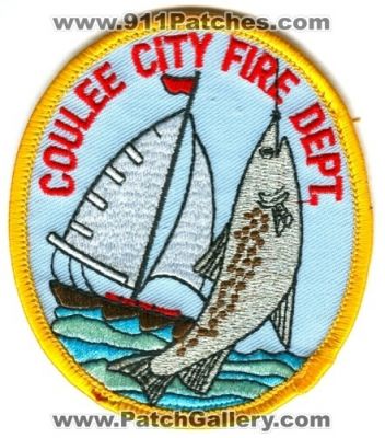 Coulee City Fire Department (Washington)
Scan By: PatchGallery.com
Keywords: dept.