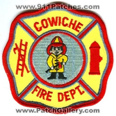 Cowiche Fire Department (Washington)
Scan By: PatchGallery.com
Keywords: dept.