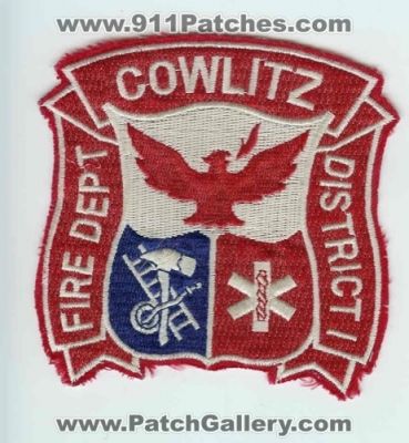 Cowlitz County Fire District 1 (Washington)
Thanks to Chris Gilbert for this scan.
Keywords: dept department