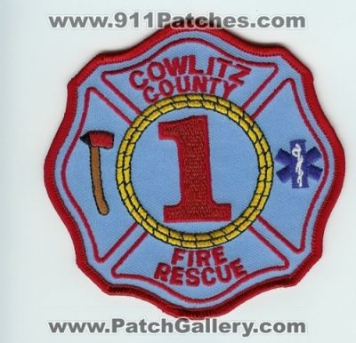 Cowlitz County Fire District 1 (Washington)
Thanks to Chris Gilbert for this scan.
Keywords: rescue