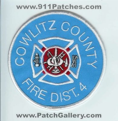Cowlitz County Fire District 4 (Washington)
Thanks to Chris Gilbert for this scan.
Keywords: dist.
