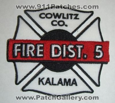 Cowlitz County Fire District 5 Kalama (Washington)
Thanks to Chris Gilbert for this picture.
Keywords: co. dist.