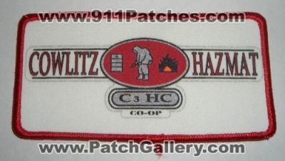 Cowlitz HazMat Co-Op (Washington)
Thanks to Chris Gilbert for this picture.
Keywords: fire haz-mat c3 hc