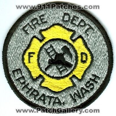 Ephrata Fire Department (Washington)
Scan By: PatchGallery.com
Keywords: dept. fd