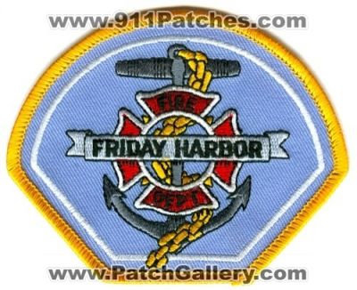 Friday Harbor Fire Department (Washington)
Scan By: PatchGallery.com
Keywords: dept.