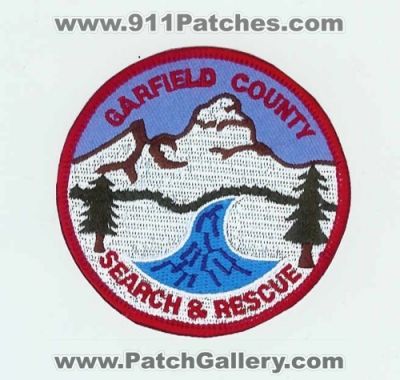 Garfield County Search and Rescue (Washington)
Thanks to Chris Gilbert for this scan.
Keywords: & sar