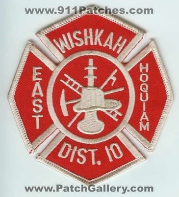 Wishkah East Hoquiam Fire Grays Harbor County District 10 (Washington)
Thanks to Chris Gilbert for this scan.
Keywords: dist.