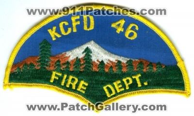 King County Fire District 46 (Washington)
Scan By: PatchGallery.com
Keywords: co. dist. number no. #46 department dept. kcfd