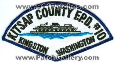 Kitsap County Fire District 10 Kingston (Washington)
Scan By: PatchGallery.com
Keywords: co. dist. number no. #10 department dept. fpd f.p.d. protection