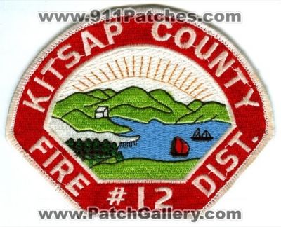 Kitsap County Fire District 12 (Washington)
Scan By: PatchGallery.com
Keywords: co. dist. number no. #12 department dept.