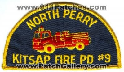Kitsap County Fire District 9 North Perry (Washington)
Scan By: PatchGallery.com
Keywords: co. dist. number no. #9 department dept.