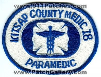 Kitsap County Medic 18 Paramedic (Washington)
Scan By: PatchGallery.com
Keywords: co. ems