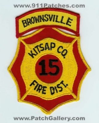 Kitsap County Fire District 15 Brownsville (Washington)
Thanks to Chris Gilbert for this scan.
Keywords: co. dist.