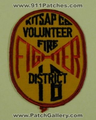 Kitsap County Fire District 16 Volunteer FireFighter (Washington)
Thanks to Chris Gilbert for this picture.
