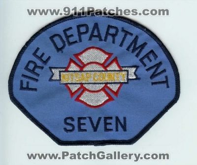 Kitsap County Fire District 7 (Washington)
Thanks to Chris Gilbert for this scan.
Keywords: seven department
