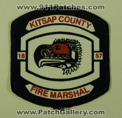 Kitsap County Fire Marshal (Washington)
Thanks to Chris Gilbert for this picture.
