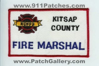 Kitsap County Fire Marshal (Washington)
Thanks to Chris Gilbert for this scan.
Keywords: kcfpd