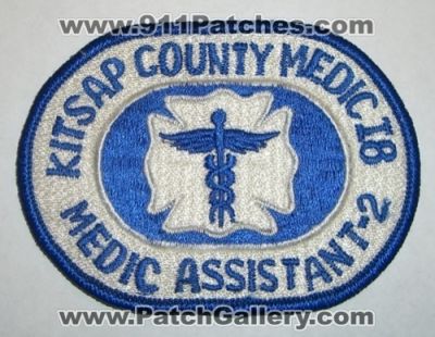 Kitsap County Medic 18 Assistant 2 (Washington)
Thanks to Chris Gilbert for this picture.
Keywords: ems