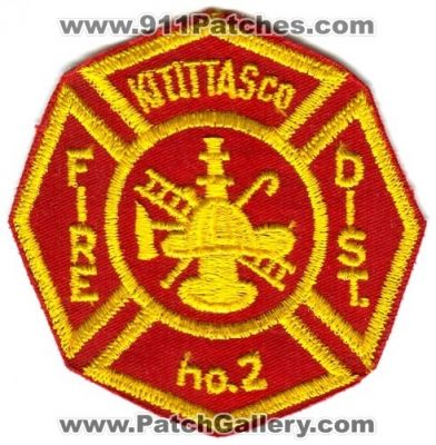 Kittitas County Fire District 2 (Washington)
Scan By: PatchGallery.com
Keywords: co. dist. number no. #2 department dept.