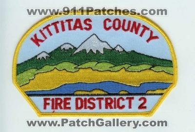 Kittitas County Fire District 2 (Washington)
Thanks to Chris Gilbert for this scan.
