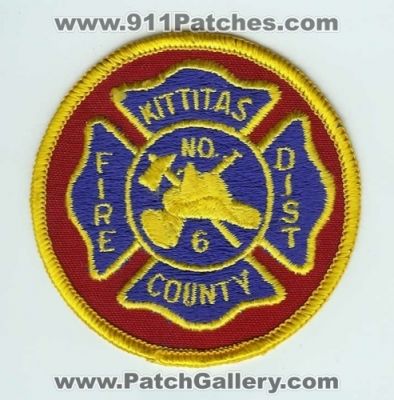 Kittitas County Fire District 6 (Washington)
Thanks to Chris Gilbert for this scan.
Keywords: no.