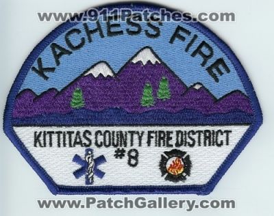 Kittitas County Fire District 8 Kachess (Washington)
Thanks to Chris Gilbert for this scan.
Keywords: #8