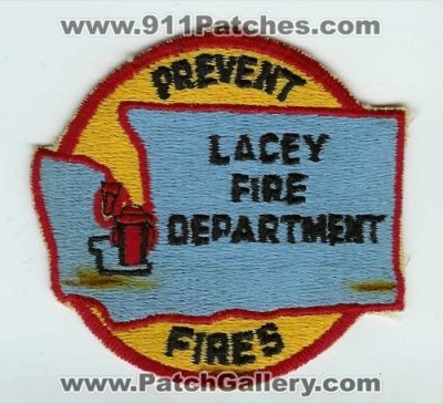 Lacey Fire Department (Washington)
Thanks to Chris Gilbert for this scan.
Keywords: prevent fires