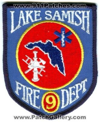 Lake Samish Fire Department Whatcom District 9 (Washington)
Scan By: PatchGallery.com
Keywords: dept. co. dist. number no. #9