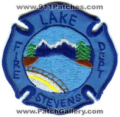 Lake Stevens Fire Department (Washington)
Scan By: PatchGallery.com
Keywords: dept.