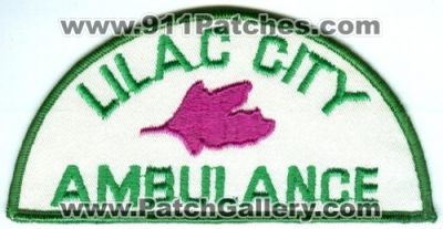 Lilac City Ambulance (Washington)
Scan By: PatchGallery.com
Keywords: ems