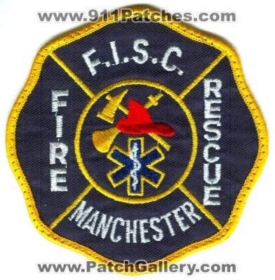 Fleet and Industrial Supply Center FISC Manchester Fire Rescue Department Patch (Washington)
Scan By: PatchGallery.com
Keywords: f.i.s.c. & dept. usn navy military
