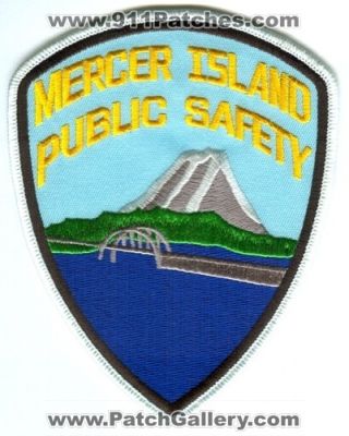Mercer Island Public Safety Department Patch (Washington)
Scan By: PatchGallery.com
Keywords: dept. dps fire police