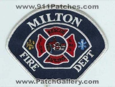 Milton Fire Department (Washington)
Thanks to Chris Gilbert for this scan.
Keywords: dept. rescue ems