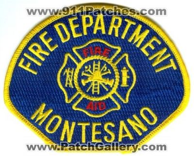 Montesano Fire Department (Washington)
Scan By: PatchGallery.com
Keywords: dept. aid