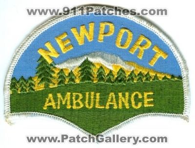 Newport Ambulance (Washington)
Scan By: PatchGallery.com
Keywords: ems