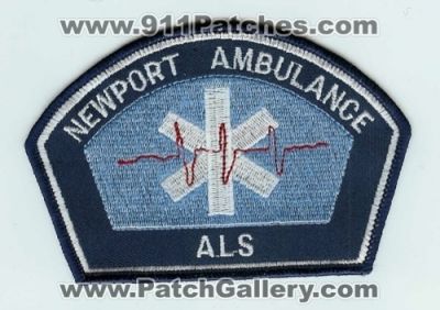 Newport Ambulance ALS (Washington)
Thanks to Chris Gilbert for this scan.
Keywords: ems