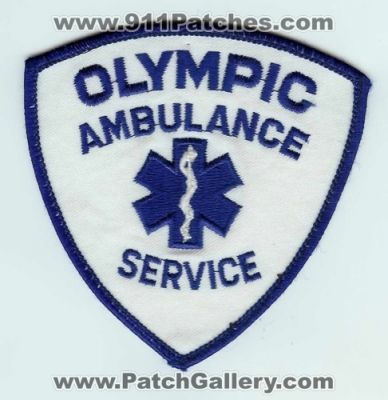 Olympic Ambulance Service (Washington)
Thanks to Chris Gilbert for this scan.
Keywords: ems