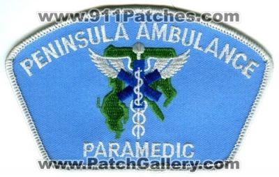 Peninsula Ambulance Paramedic (Washington)
Scan By: PatchGallery.com
Keywords: ems