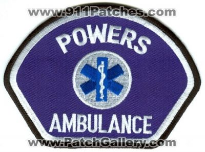 Powers Ambulance (Washington)
Scan By: PatchGallery.com
Keywords: ems